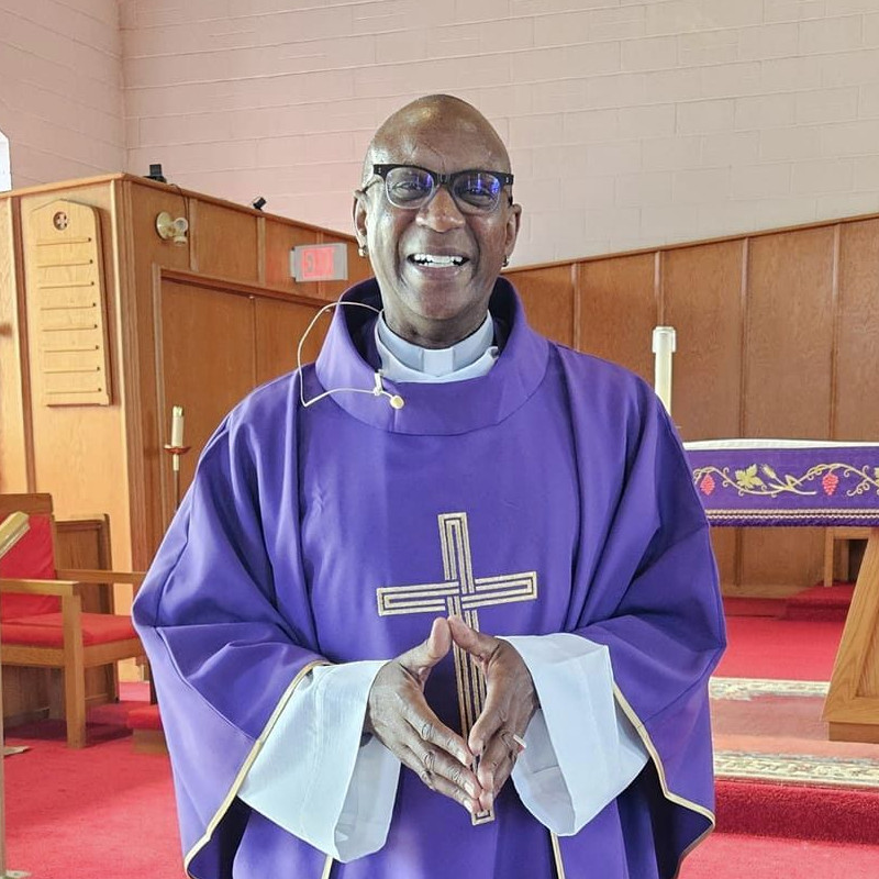 Priest-in-Charge Rev'd Randy Williams